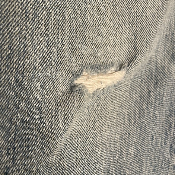Original Levi's 501 Straight Leg Jeans - Picture 4 of 4